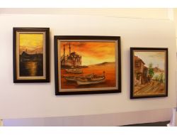 Highway'de ‘aladağdan Aladağlara’ Resim Sergisi Açıldı