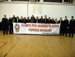 'vatandaş Polis Akademisi'nin İlk Kursu Tamamlandı