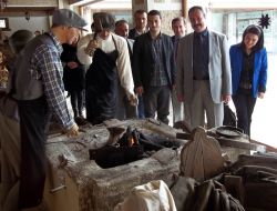 Gubaş: Kültür Evi'nde Sergilenen Eşyalar Kültürel Mirası Geleceğe Taşıyor