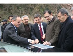 'Karadeniz'i Doğu Anadolu'ya Bağlayacak Demiryolu İçin Etüt Çalışmaları Sürüyor'