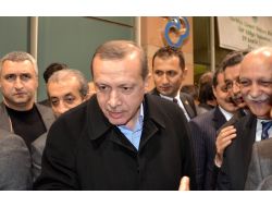 Başbakan Erdoğan’la Şanlıurfaspor Taraftarı Arasında Renkli Diyalog