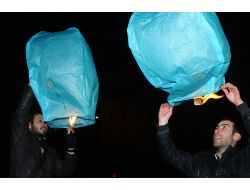 Sivas’ta Göktürk-2 Uydusuna Destek Eylemi