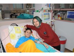 İki Gün Okulda Üç Gün Diyalizde