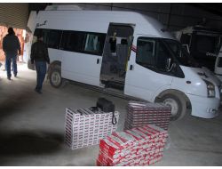 Yüksekova'da 237 Bin 760 Paket Kaçak Sigara