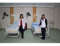 Burhaniye’de 2 Yoğun Bakım Ünitesi Yapıldı