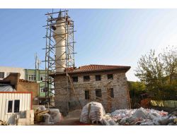 Tavşancıl Camii Restorasyonu Sürüyor