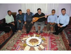 Samsun'un Kaz Tirit Geceleri Sıra Gecelerine Rakip Oldu