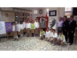 Diyarbakırlı Öğrencilerden Kum Çalışmaları Sergisi