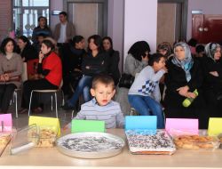 Özel Aba Koleji Velileri, En Lezzetli Tatlıyı Yapmak İçin Yarıştı