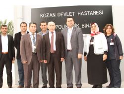 Küçükaydın: Kozan Otel Konforunda Hastaneye Kavuşacak