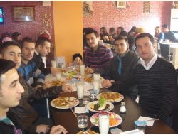 Aksu-der Stajyer Öğretmenler İçin Tanışma Yemeği Verdi
