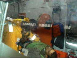 Keşan’da Çatıdan Düşen Bir Kişi Yaralandı