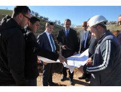 Başkan Tahmazoğlu: Yeşilvadi Projesi Gaziantep'in Çehresini Değiştirecek