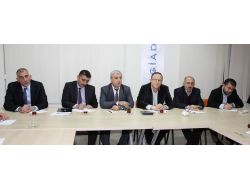 Aksaray'da Kentsel Dönüşüm Projesi Masaya Yatırıldı