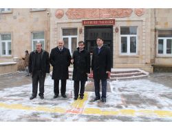 Bayburt'un Kaldırımları Görme Engelliler İçin Düzenlendi