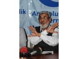 Sivas Arakan Diaspora Lideri Nurul İslam'dan Barış Gücü Talebi