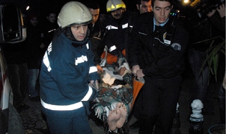 Fatih'te Doğalgaz Zehirlenmesi