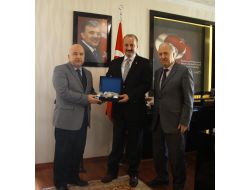 Kimse Yok Mu Derneği'nden Başkan Akgül'e Ziyaret