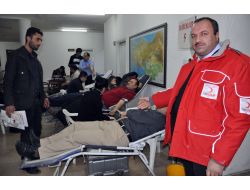 Midyat’ta Kan Bağışı Kampanyası Düzenlendi