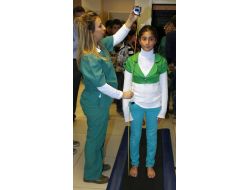 Göçle Gelen Çocuklara 'Yürüyüş Analizi' Yapıldı