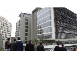 İş Merkezinde Yangın Paniği