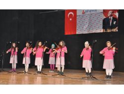 Çorumlular, Samanyolu Koleji'nin Sanat Gecesinde Buluştu