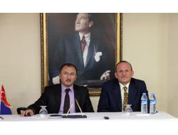 Müftü Galip Akın, Belediye Personeli İle Bir Araya Geldi