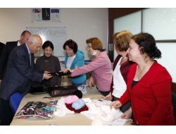 Belediye Başkanı Yaşar, Meslek Kurslarını Ziyaret Etti