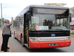 Kırmızı Otobüsler Döşemealtı’na Da Gidecek