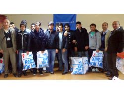 Kimse Yok Mu, Samsun'da Eğitim Gören Yabancı Öğrencilere Yardım Eli Uzattı