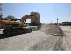 Çubuk’ta Yol Ve Altyapı Çalışmaları Devam Ediyor