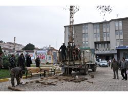 Erbaa’ya 3 Yeni Kapalı Otopark İçin Çalışmalar Başladı