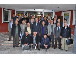 Seydişehir Belediye Başkanı Çat, Köy Muhtarlarına Büyükşehir Yasası'nı Anlattı