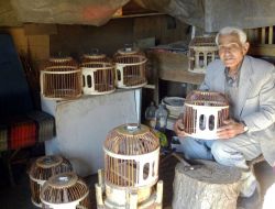 Keklik Kafesi Örücülüğü Unutulmaya Yüz Tuttu