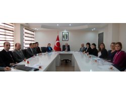 Merzifon’da Proje Ofisi Çalışmaları Masaya Yatırıldı