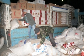 Erzincan'da gümrük kaçağı sigara