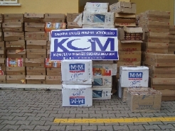 PKK ile bağlantılı kaçak sigara