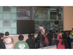 Zep Öğrencileri, Mobese Kameralarından Şehri Gözetledi