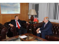 Vali Recep Kızılcık, Başkonsolosu Dimitry Talanov'u Kabul Etti