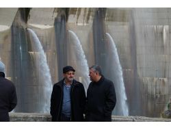 Artvin Memurlar Derneği'nden Deriner Barajı Gezisi