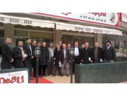 Diyanet Sen Yozgat Şubesi Yöneticileri, İlçe Temsilcileri İle Bir Araya Geldi