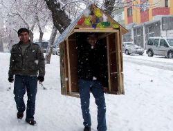 Kars'tan Kar Manzaraları