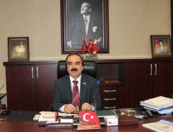 Vali Coş, Terörden Şiddetten Uzak Bir Yıl Diledi