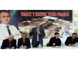Denizli Belediyesi, Umutkent-1’e Sosyal Tesisler Yapacak