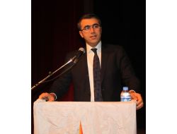 Ak Parti Milletvekili Erdinç: 2013’ün Barış Getirmesini Diliyorum