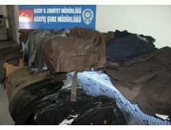 Çalınan Montlar Kargodan Döndü