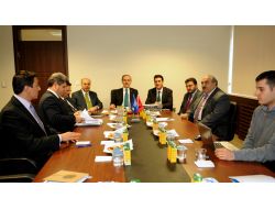 Başkanlar Kentsel Dönüşümü Görüştü