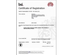 Bursagaz Iso 50001 Sertifikası Aldı