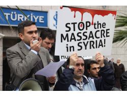 Feda-der'den Suriyelilere Destek Eylemi