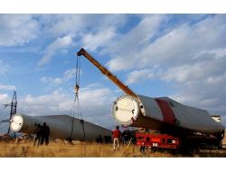 Orta Asya’nın İlk Rüzgâr Türbini Özbekistan’da Kuruldu